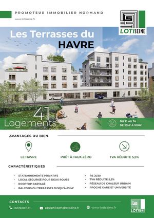 Plaquette Les Terrasses Du Havre