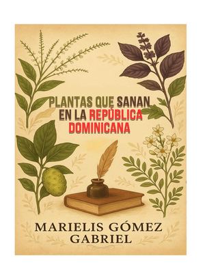 ????Plantas Que Sanan En La República Dominicana (1)