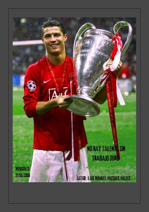 La Historia De Cristiano Ronaldo