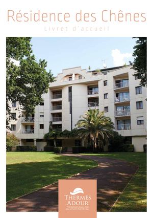 Room Directory Résidence des Chênes