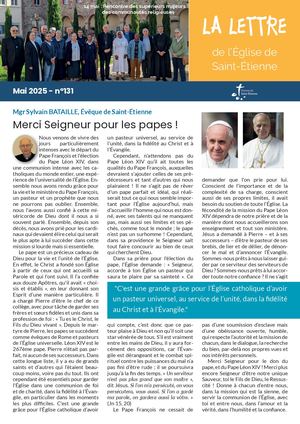 La Lettre 131 Mai 2025