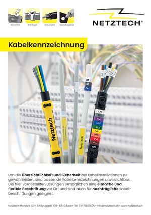 Netztech Kabelkennzeichnung