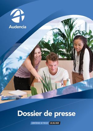 Dossier de presse - Conference De Presse Audencia Mai 2025