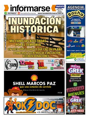 Hora de Informarse edición de papel del 20 de Mayo de 2025