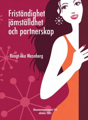 Fristandighet Jämställdhet