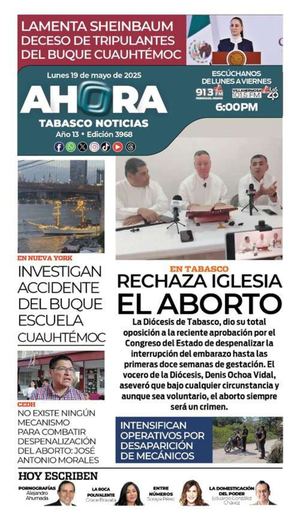 LUNES 19 DE MAYO DE 2025