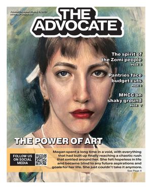 THE ADVOCATE - Volume 59, Issue 13 - May 9, 2025