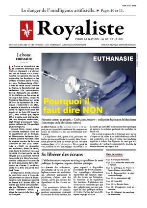 Royaliste N° 1301