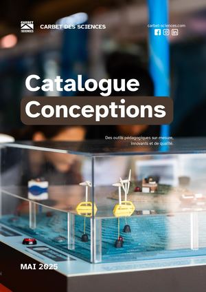 Catalogue Conceptions Carbet des Sciences - Mai 2025