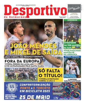 Desportivo De Guimaraes 20 5 2025