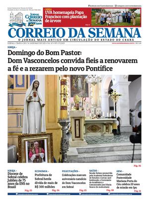Jornal Correio Da Semana Nº 1072