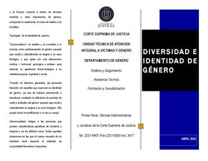 Boletin Utaivg 04 2022 Del 29 04 2022 Diversidad E Identidad De Genero