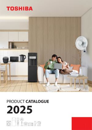 Toshiba Catalogue 2025