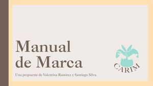 Identidad De Marca Carim