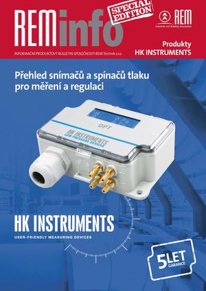 Katalog HK Instruments