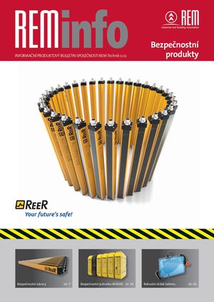 REMinfo Bezpečnost