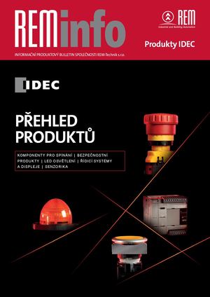 Speciální vydání REMinfo IDEC