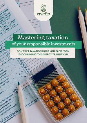 Mastering taxation of your responsible investments