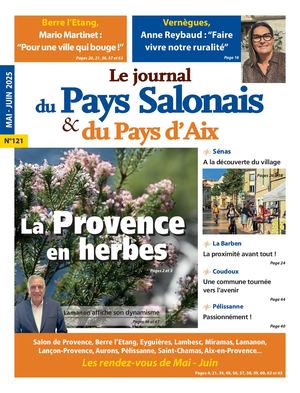 Le Journal du Pays Salonais & du Pays d'Aix - Mai/Juin 2025
