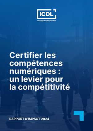 Rapport Impact 2024 ICDL