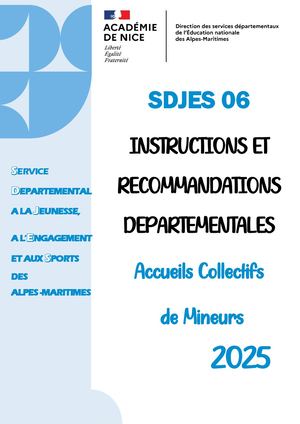 Sdjes06 Instructions Recommandations Acm 2025