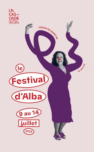 Programme 2025 du Festival d'Alba