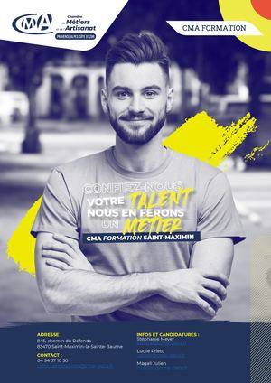 Brochure Centre de Formation Saint-Maximin