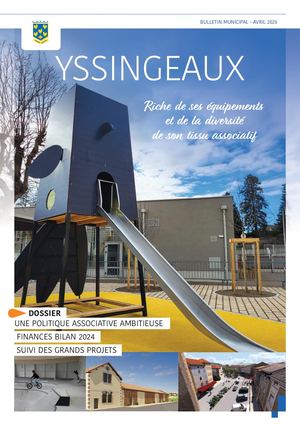 Yssingeaux journal avril 2025