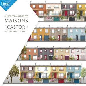 Guide de coloration des maisons Castors de Keranroux à Brest