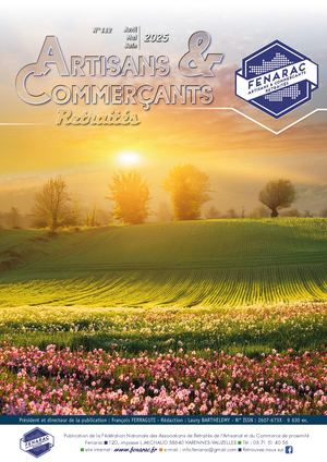 JOURNAL N°112 " ARTISANS ET COMMERCANTS RETRAITES"