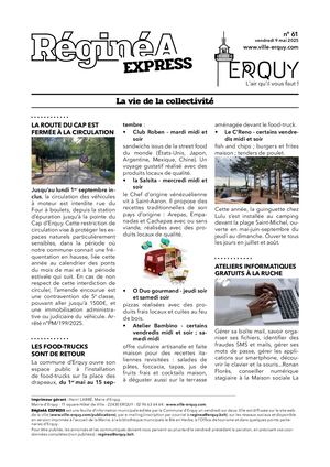 RéginéA EXPRESS 61