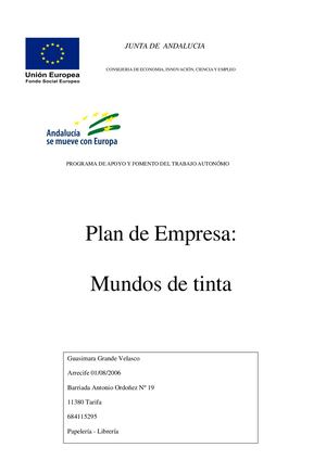 Plan Empresa Guasi