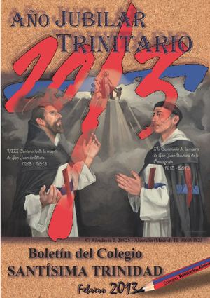 Boletín Trinitario Año 2013