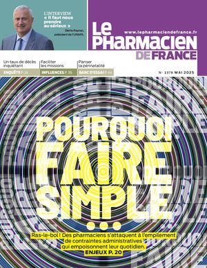 Le Pharmacien de France n° 1370 (partiel)