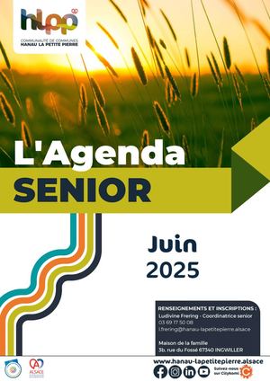 Agenda Senior Juin 2025