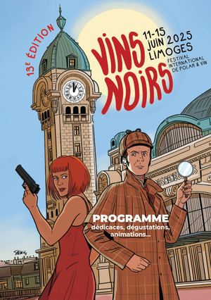 Programme Festival Vins noirs 2025