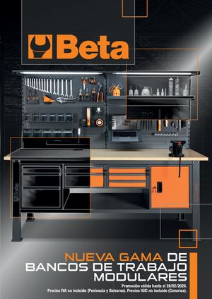 FOLLETO BANCOS DE TRABAJO  C58 2025  BETA