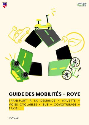 Guide Officiel Mobilités