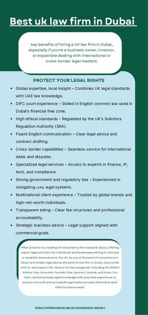 Best Uk Law Firm In Dubai