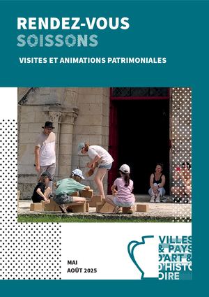 Rendez-Vous Patrimoine Mai/Aout 2025
