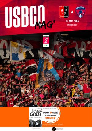 Journal De Match USBCO / CLERMONT
