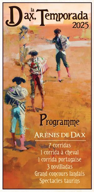 Dax, la temporada 2025 !