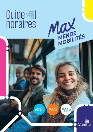Guide Max Mende Mobilités