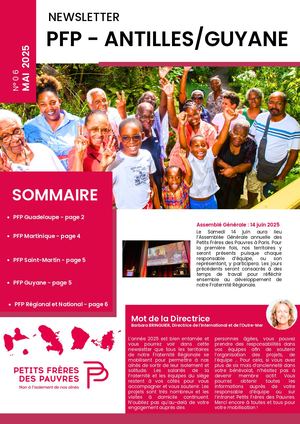 Newsletter Pfp Antilles N°6 Mai 2025