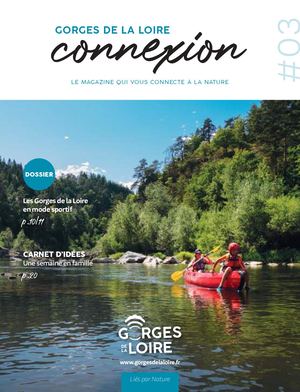 Magazine "Connexion" Gorges De La Loire 2025 #3