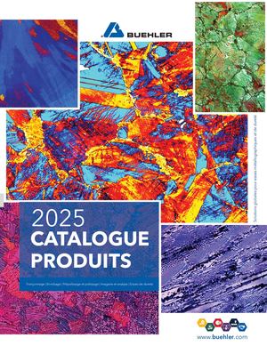 Buehler French 2025 Product Catalog
