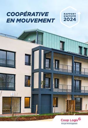 Rapport d'activité 2024 - Coop Logis