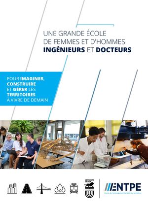 Plaquette cursus ingenieur - 2025