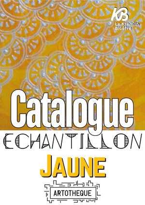Catalogue Couleur Jaune