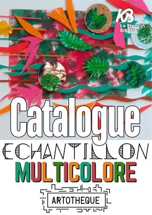 Catalogue Couleur Multicolore !